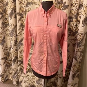 Columbia Long Sleeved Fishing Gear